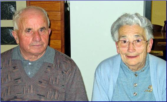 Bebert Morisseau et Suzanne - Fvier 2005